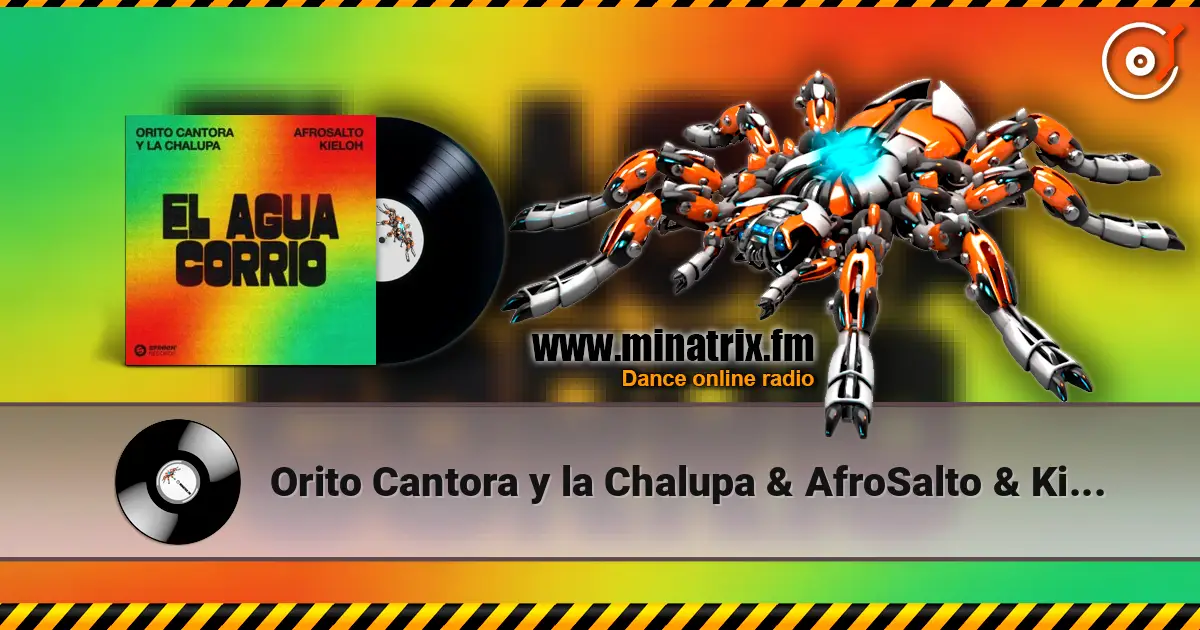 Orito Cantora y la Chalupa & AfroSalto & Kieloh - El Agua Corrió 高品质在线收听 | Minatrix.FM
