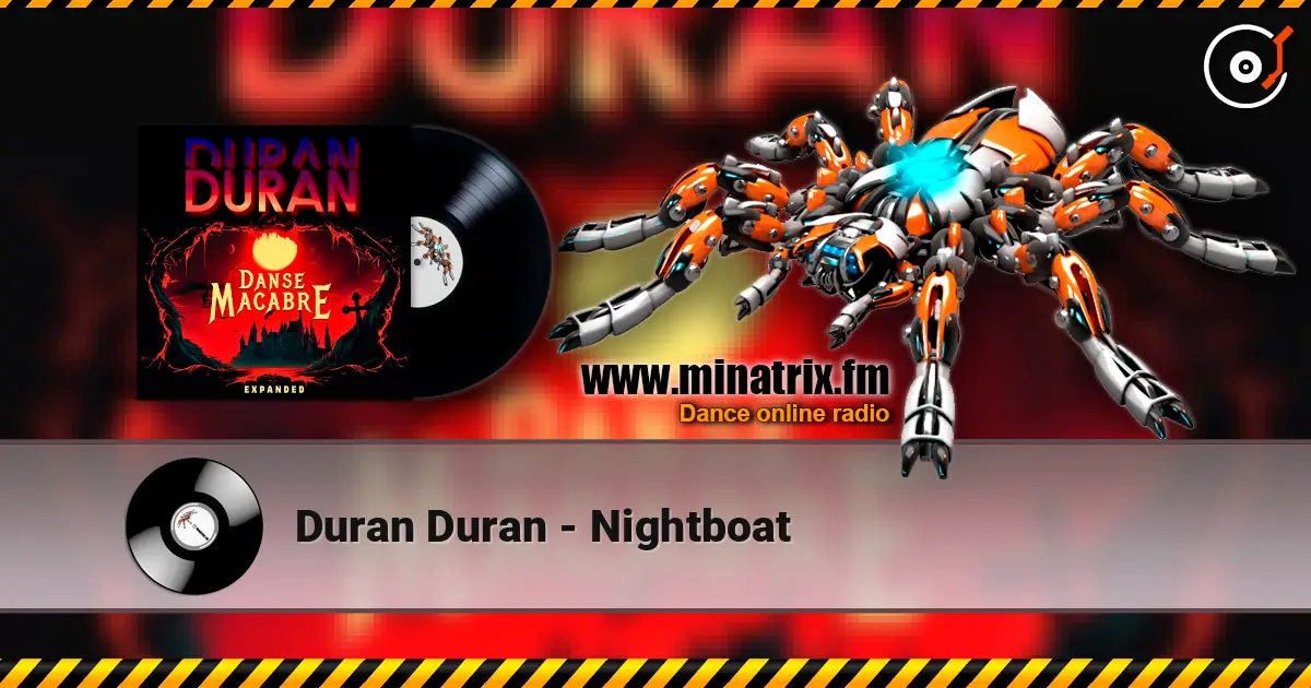 Duran Duran - Nightboat 高品质在线收听 | Minatrix.FM