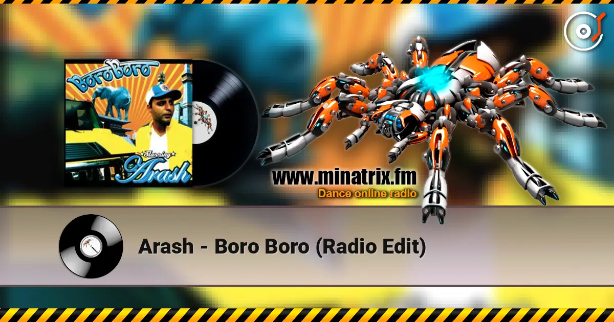Arash - Boro Boro (Radio Edit) listen online in high quality | Minatrix.FM