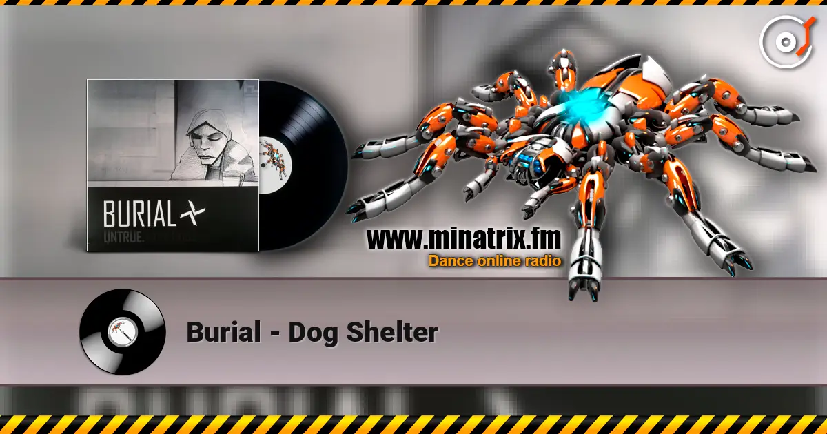 Burial - Dog Shelter 高品质在线收听 | Minatrix.FM