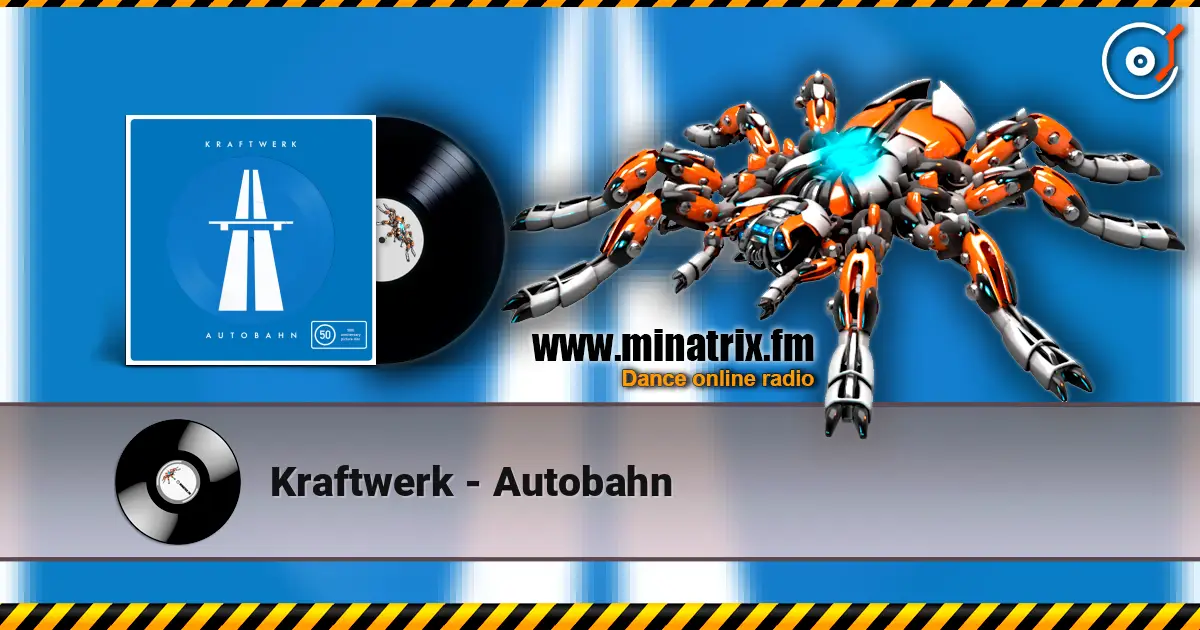 Kraftwerk - Autobahn listen online in high quality | Minatrix.FM