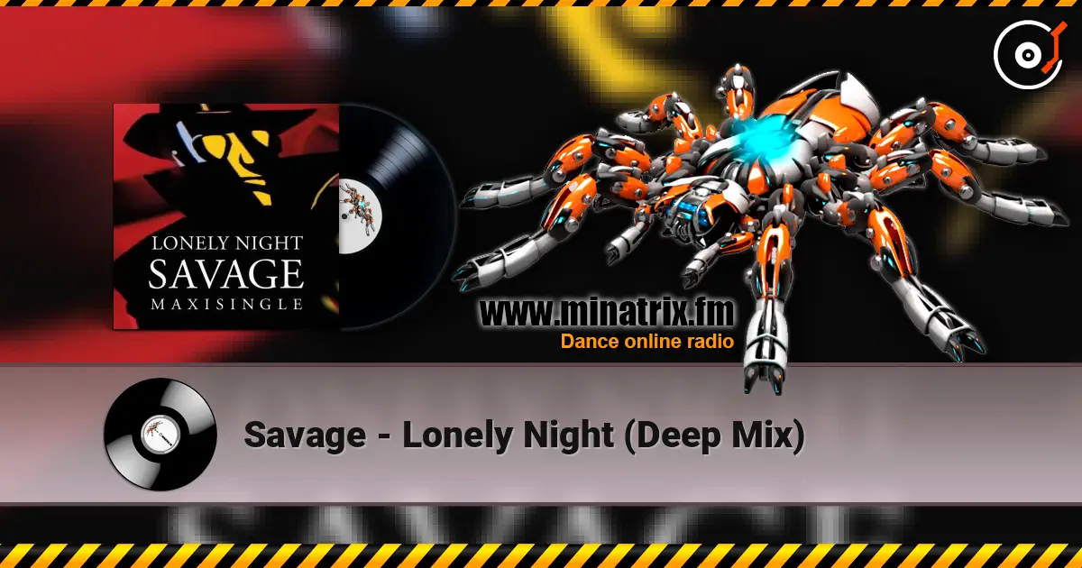 Savage - Lonely Night (Deep Mix) 高品质在线收听 | Minatrix.FM