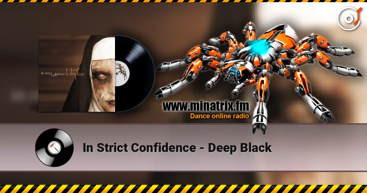 In Strict Confidence - Deep Black 高品质在线收听 | Minatrix.FM
