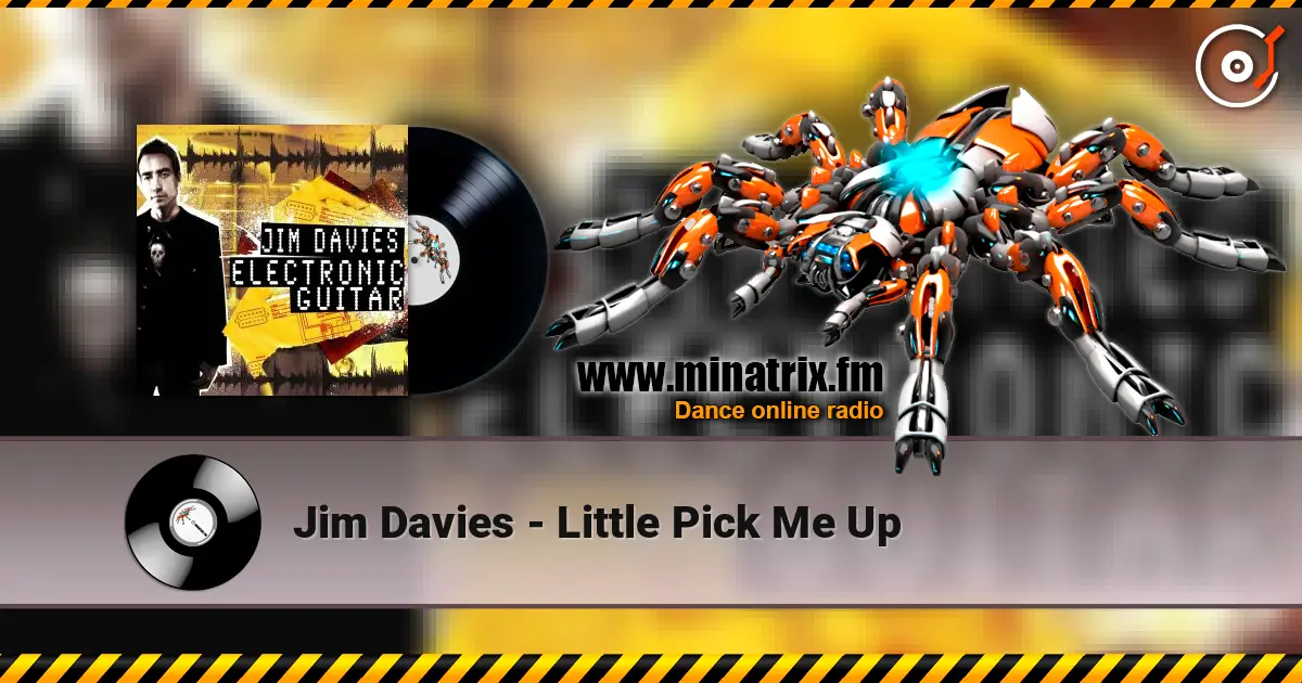 Jim Davies - Little Pick Me Up 高品质在线收听 | Minatrix.FM