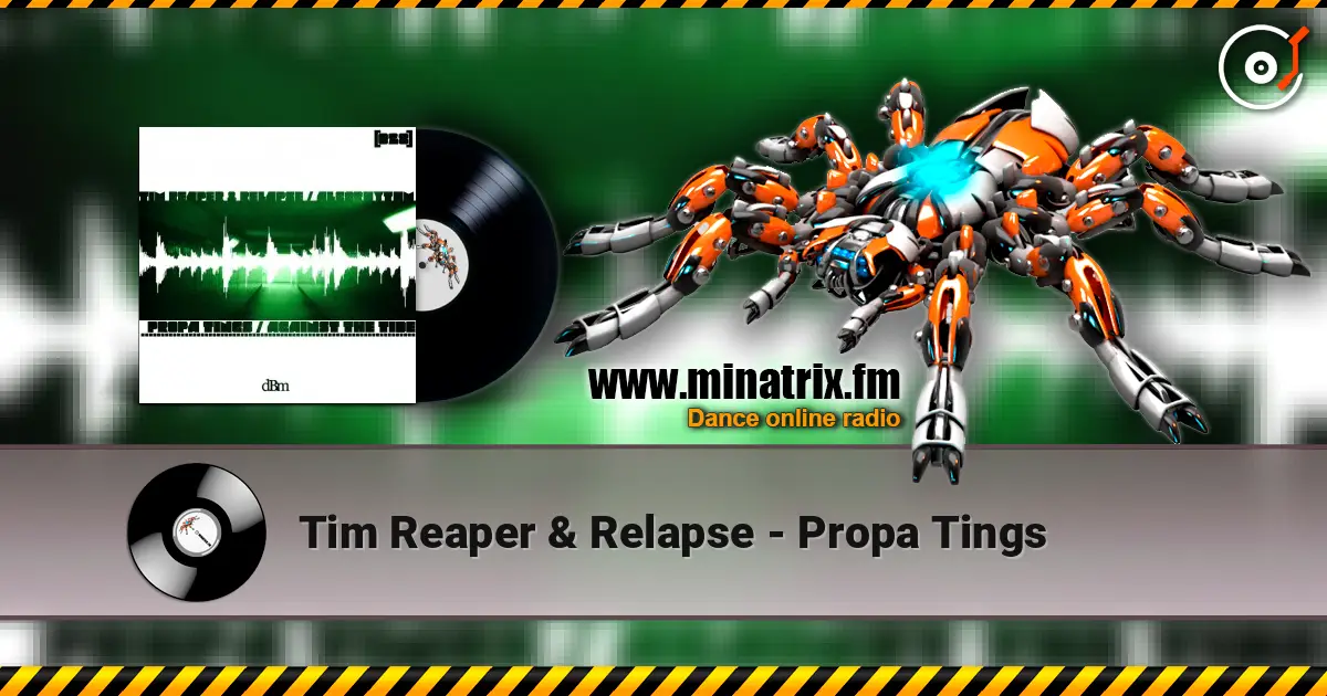 Tim Reaper & Relapse - Propa Tings 高品质在线收听 | Minatrix.FM