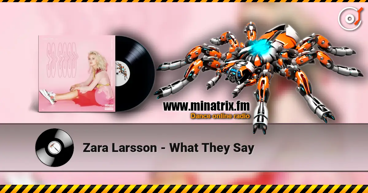 Zara Larsson - What They Say 高品质在线收听 | Minatrix.FM