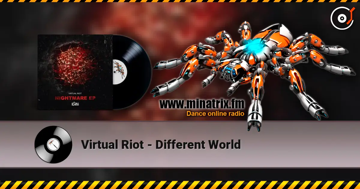 Virtual Riot - Different World 高品质在线收听 | Minatrix.FM