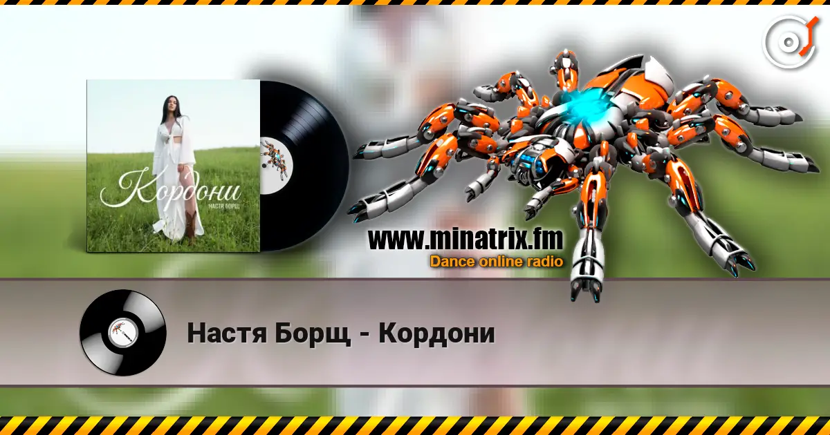 Настя Борщ - Кордони 高品质在线收听 | Minatrix.FM