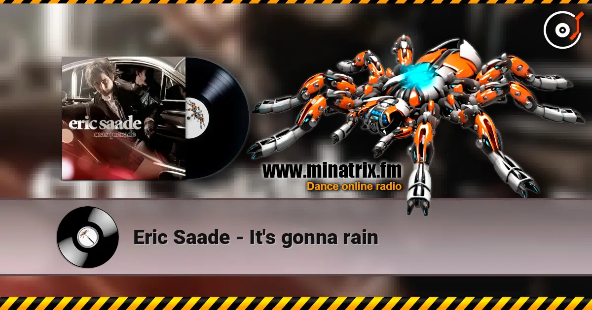 Eric Saade - It's gonna rain 高品质在线收听 | Minatrix.FM