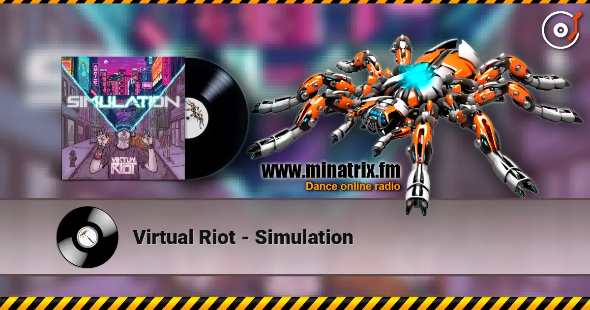 Virtual Riot - Simulation 高品质在线收听 | Minatrix.FM
