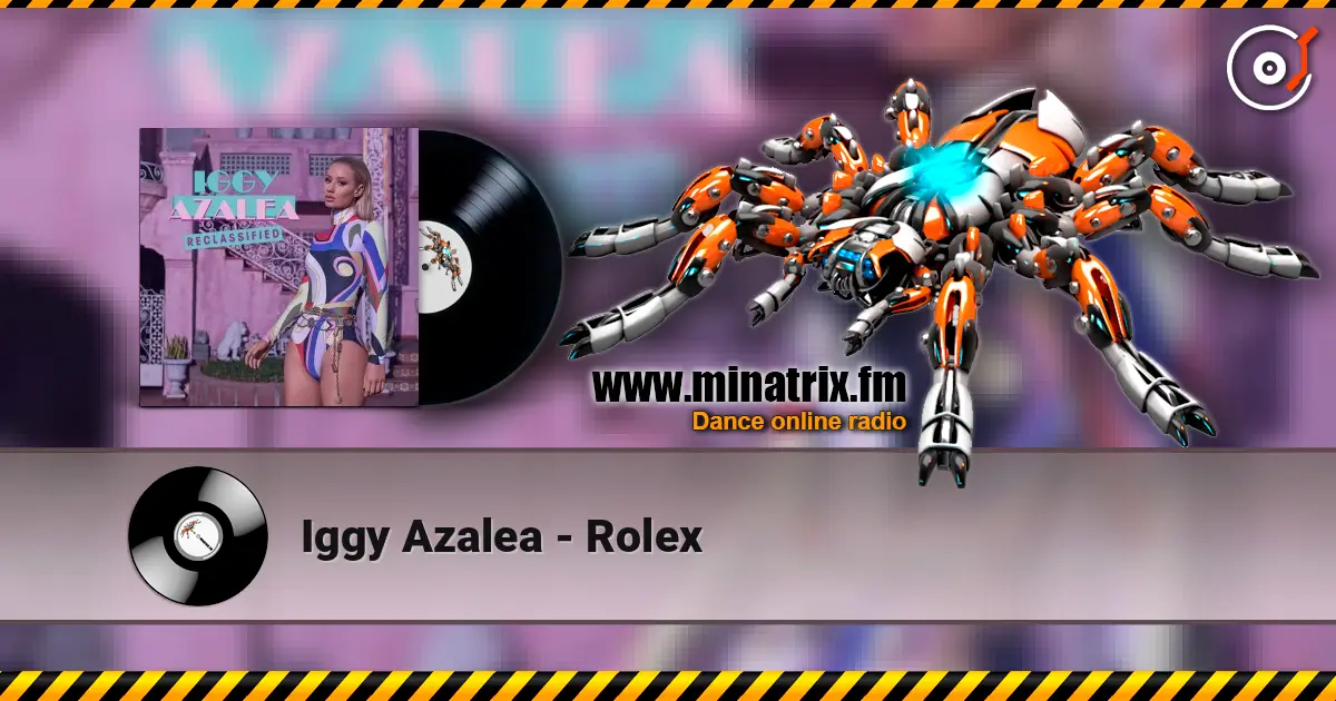 Iggy Azalea - Rolex 高品质在线收听 | Minatrix.FM