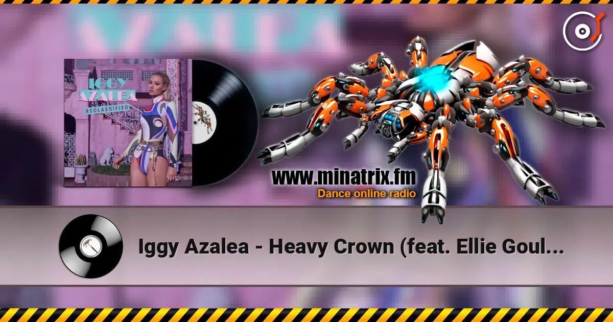 Iggy Azalea - Heavy Crown (feat. Ellie Goulding) 高品质在线收听 | Minatrix.FM