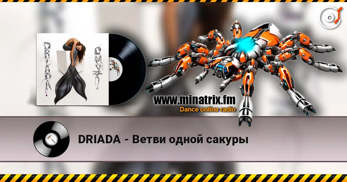 DRIADA - Ветви одной сакуры 高品质在线收听 | Minatrix.FM