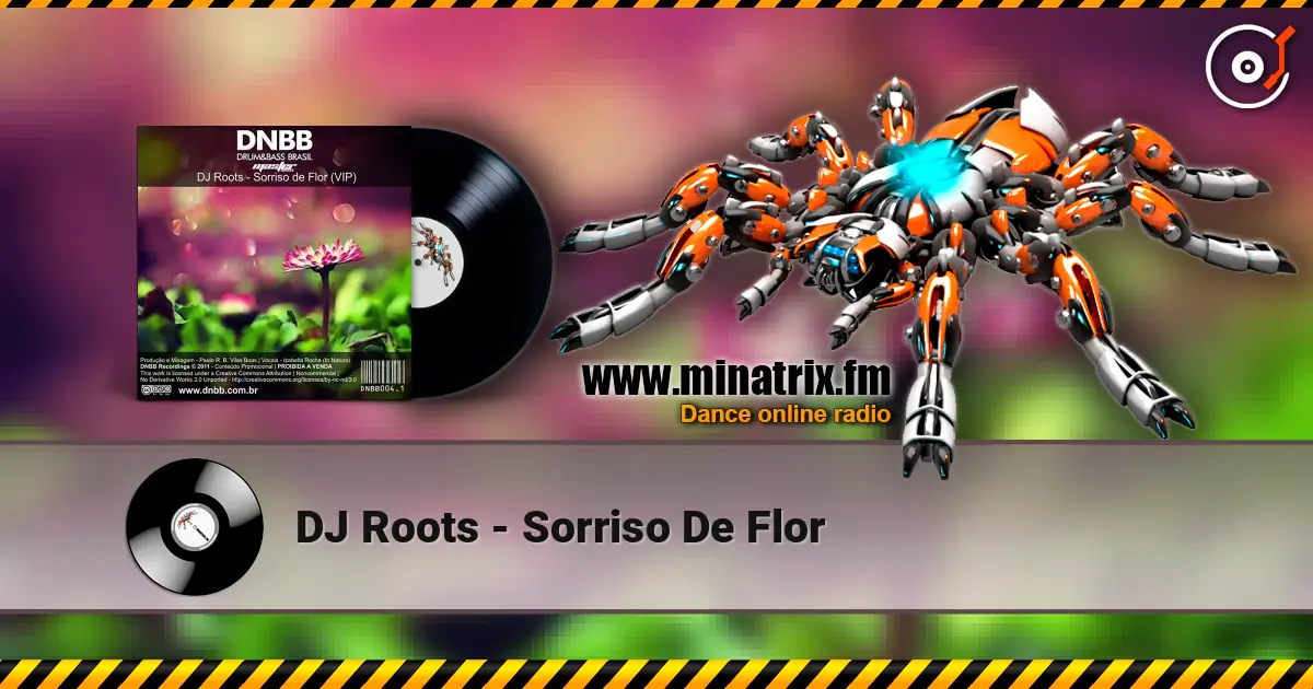 DJ Roots - Sorriso De Flor 高品质在线收听 | Minatrix.FM
