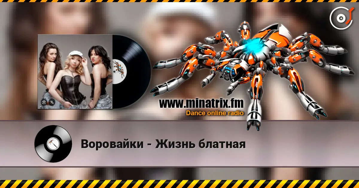 Воровайки - Жизнь блатная 高品质在线收听 | Minatrix.FM