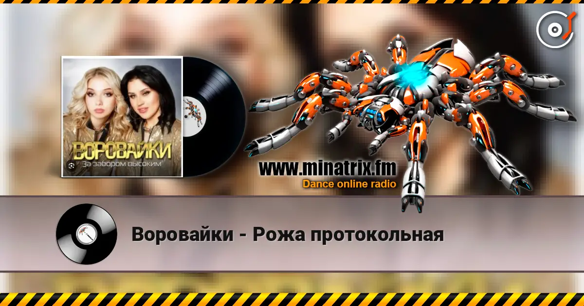 Воровайки - Рожа протокольная 高品质在线收听 | Minatrix.FM