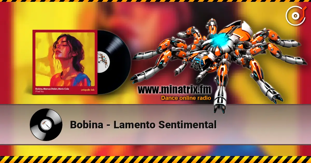 Bobina - Lamento Sentimental слухати онлайн у високій якості | Minatrix.FM
