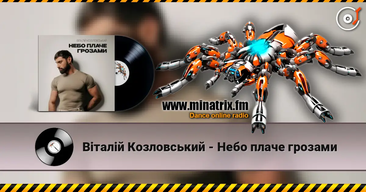 Віталій Козловський - Небо плаче грозами 高品质在线收听 | Minatrix.FM