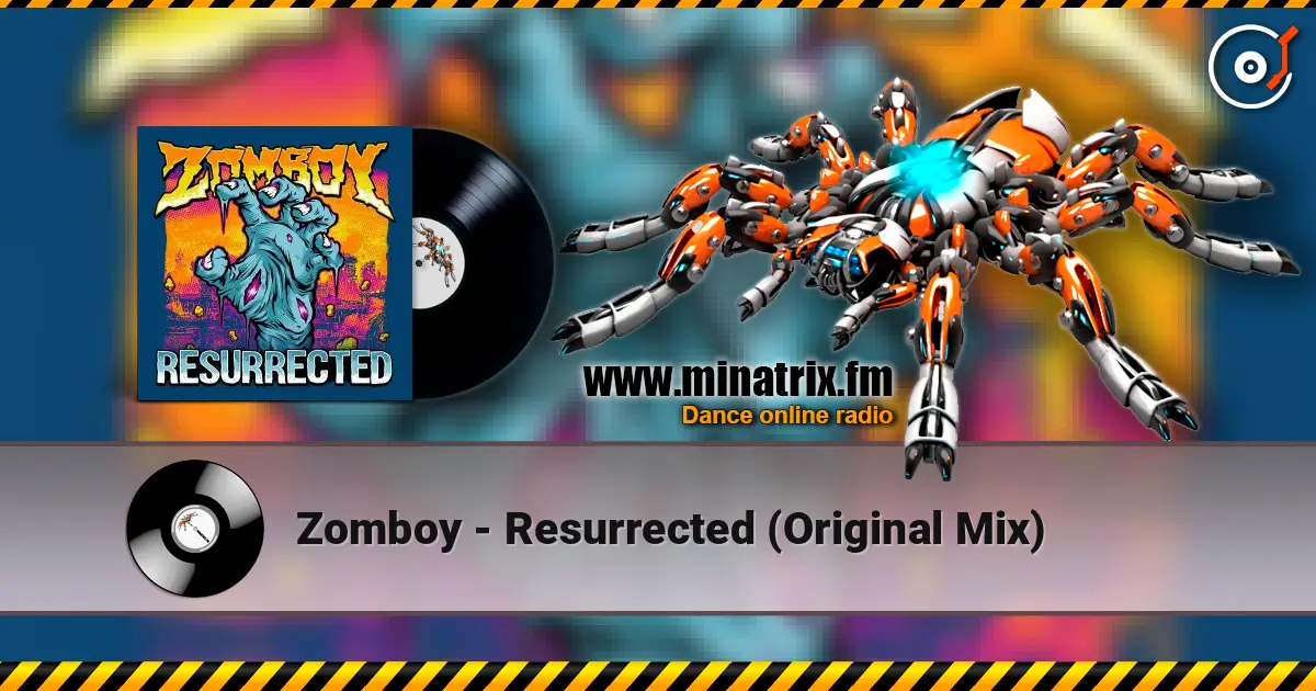 Zomboy - Resurrected (Original Mix) 高品质在线收听 | Minatrix.FM