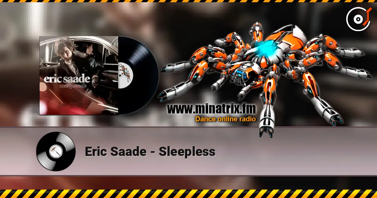 Eric Saade - Sleepless 高品质在线收听 | Minatrix.FM