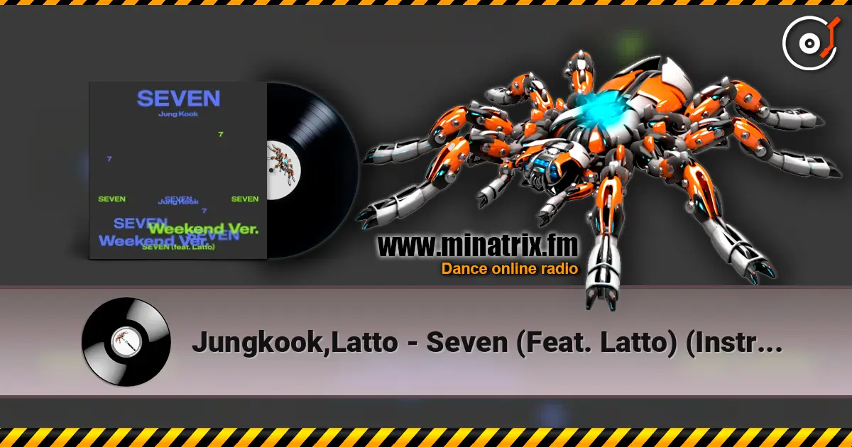 Jungkook,Latto - Seven (Feat. Latto) (Instrumental) 高品质在线收听 | Minatrix.FM
