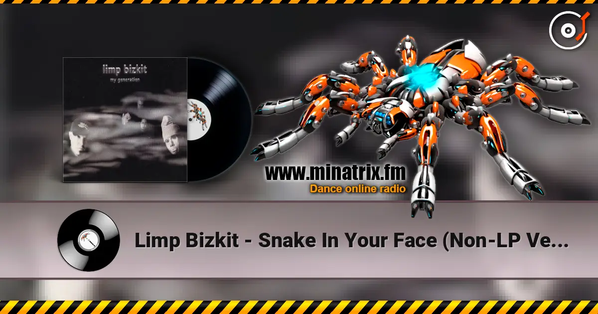 Limp Bizkit - Snake In Your Face (Non-LP Version) 高品质在线收听 | Minatrix.FM