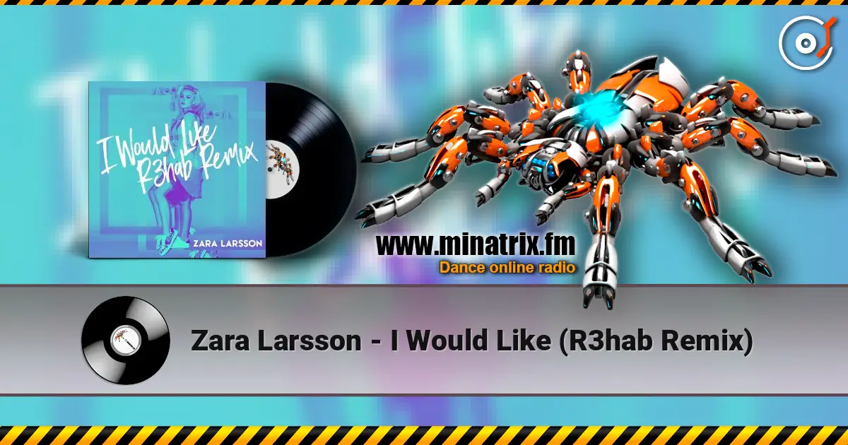 Zara Larsson - I Would Like (R3hab Remix) 高品质在线收听 | Minatrix.FM