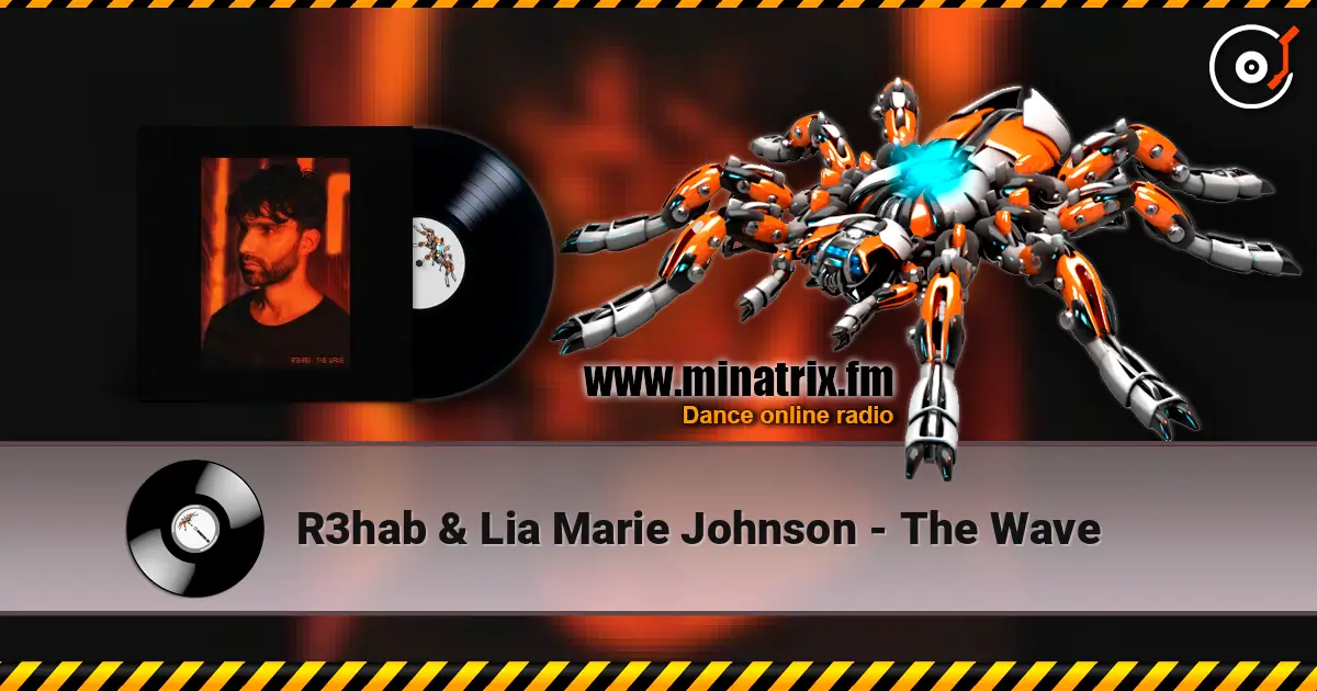 R3hab & Lia Marie Johnson - The Wave 高品质在线收听 | Minatrix.FM