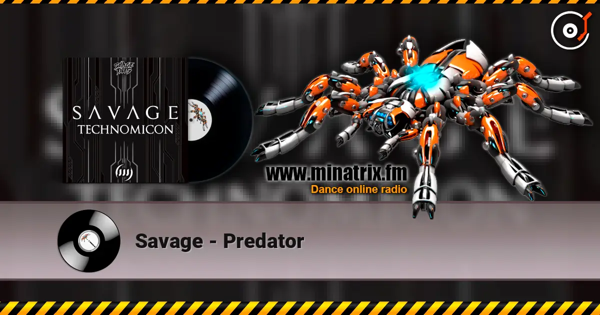 Savage - Predator 高品质在线收听 | Minatrix.FM