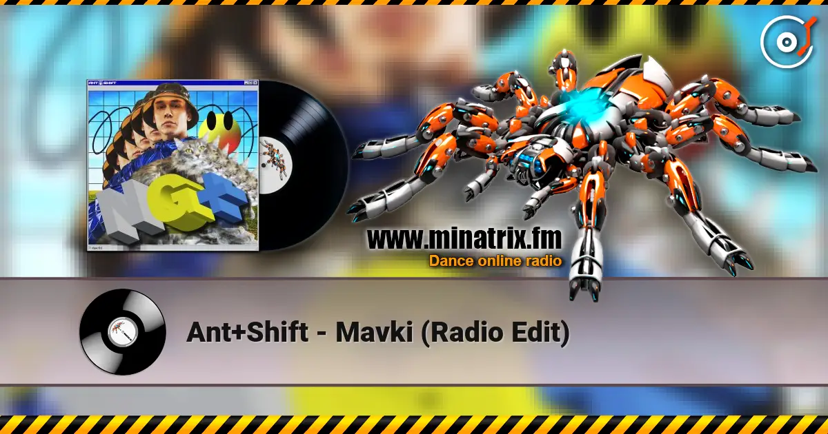 Ant+Shift - Mavki (Radio Edit) listen online in high quality | Minatrix.FM
