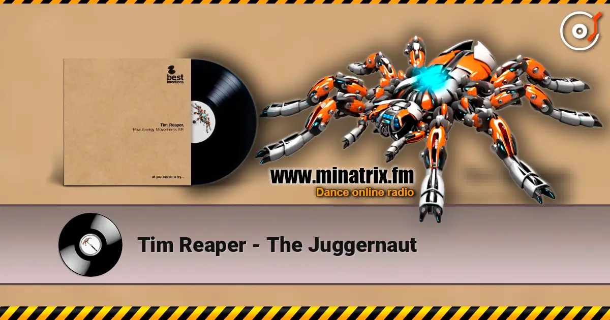 Tim Reaper - The Juggernaut 高品质在线收听 | Minatrix.FM