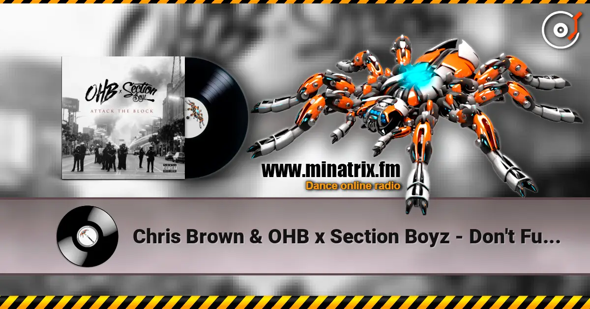 Chris Brown & OHB x Section Boyz - Don't Fuck With Us (feat. Chris Brown) 高品质在线收听 | Minatrix.FM