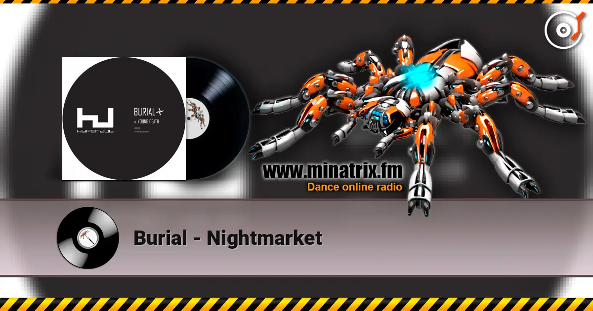 Burial - Nightmarket 高品质在线收听 | Minatrix.FM