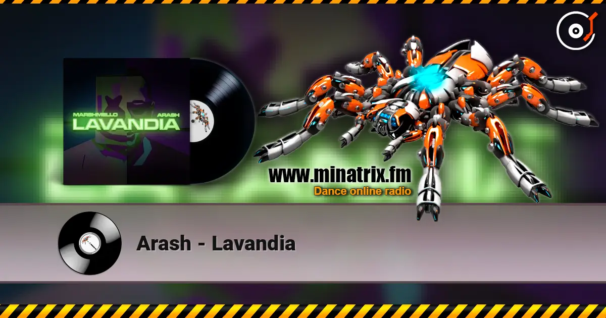 Arash - Lavandia listen online in high quality | Minatrix.FM