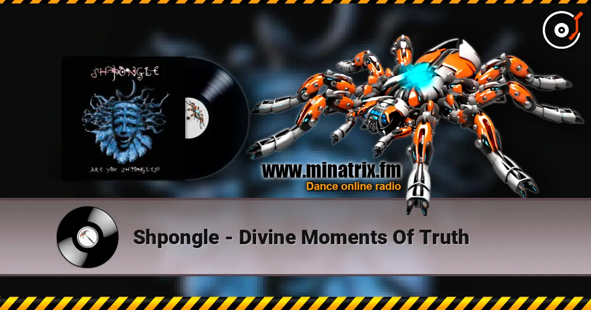 Shpongle - Divine Moments Of Truth 高品质在线收听 | Minatrix.FM