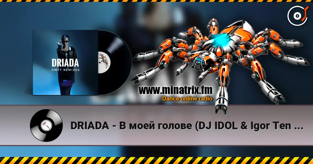 DRIADA - В моей голове (DJ IDOL & Igor Ten Remix) 高品质在线收听 | Minatrix.FM