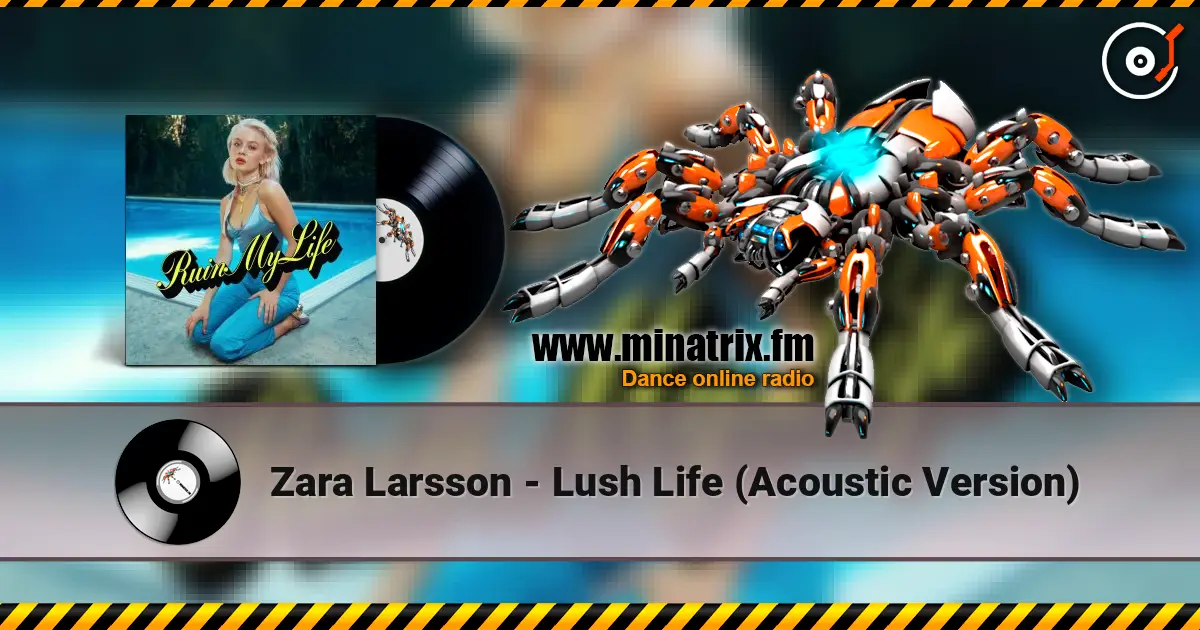 Zara Larsson - Lush Life (Acoustic Version) 高品质在线收听 | Minatrix.FM