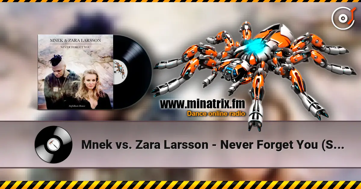 Mnek vs. Zara Larsson - Never Forget You (Stefiibeats Remix) 高品质在线收听 | Minatrix.FM