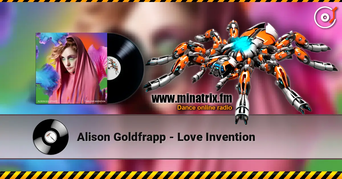 Alison Goldfrapp - Love Invention 高品质在线收听 | Minatrix.FM