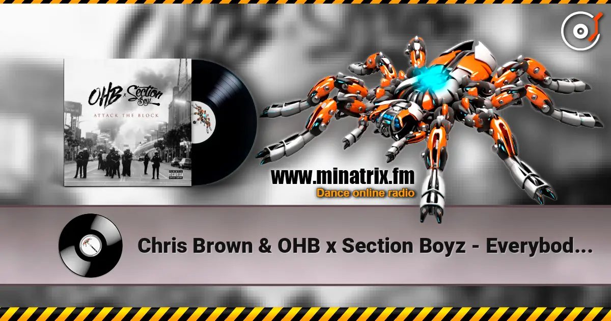Chris Brown & OHB x Section Boyz - Everybody (feat. Chris Brown & Young Lo) 高品质在线收听 | Minatrix.FM