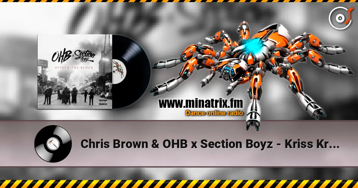 Chris Brown & OHB x Section Boyz - Kriss Kross (feat. Chris Brown, TJ Luva Boy & Young Blacc) 高品质在线收听 | Minatrix.FM