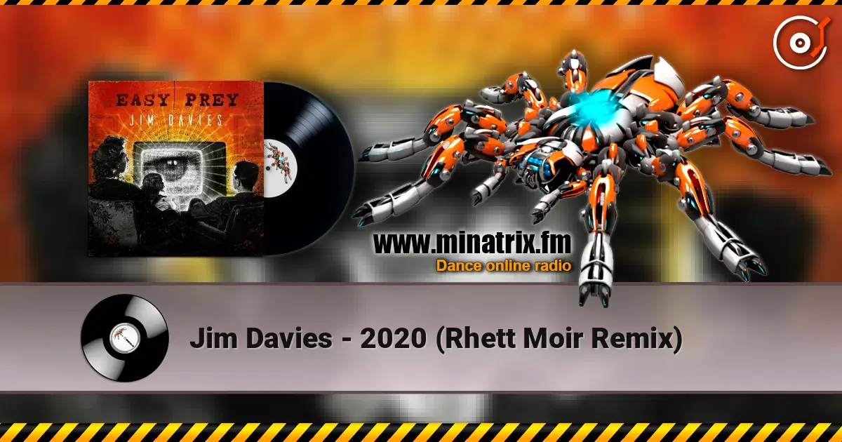 Jim Davies - 2020 (Rhett Moir Remix) 高品质在线收听 | Minatrix.FM