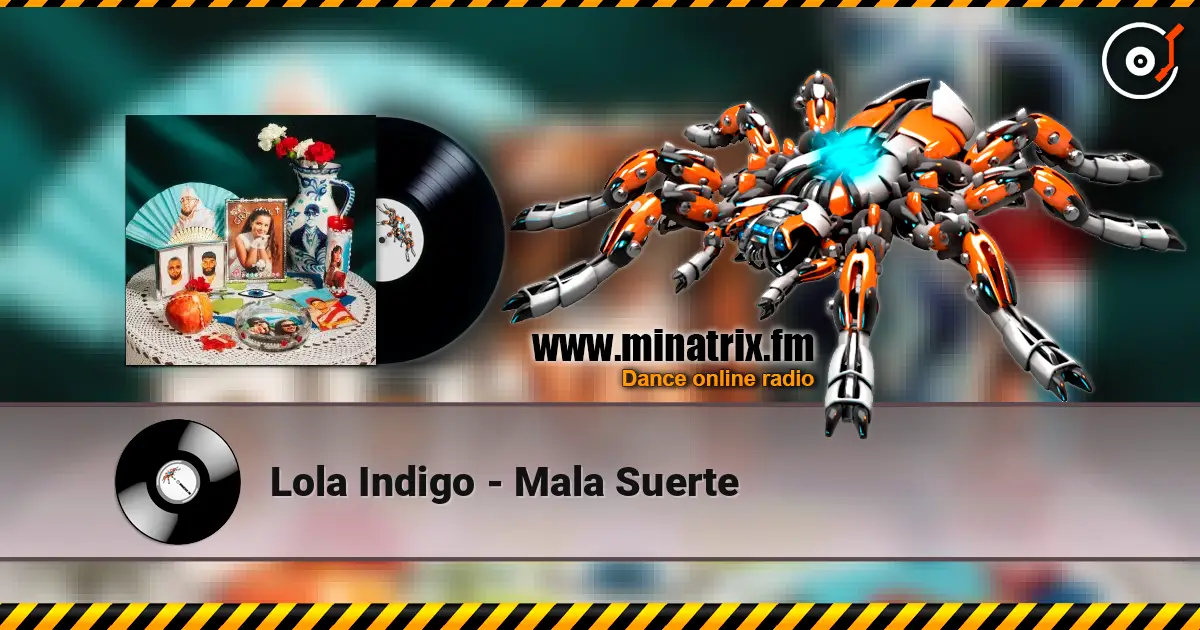 Lola Indigo - Mala Suerte 高品质在线收听 | Minatrix.FM