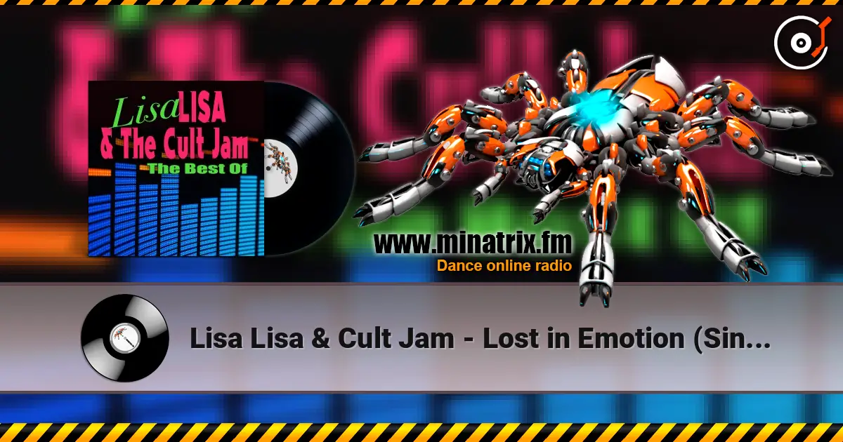Lisa Lisa & Cult Jam - Lost in Emotion (Singalong Version) 高品质在线收听 | Minatrix.FM
