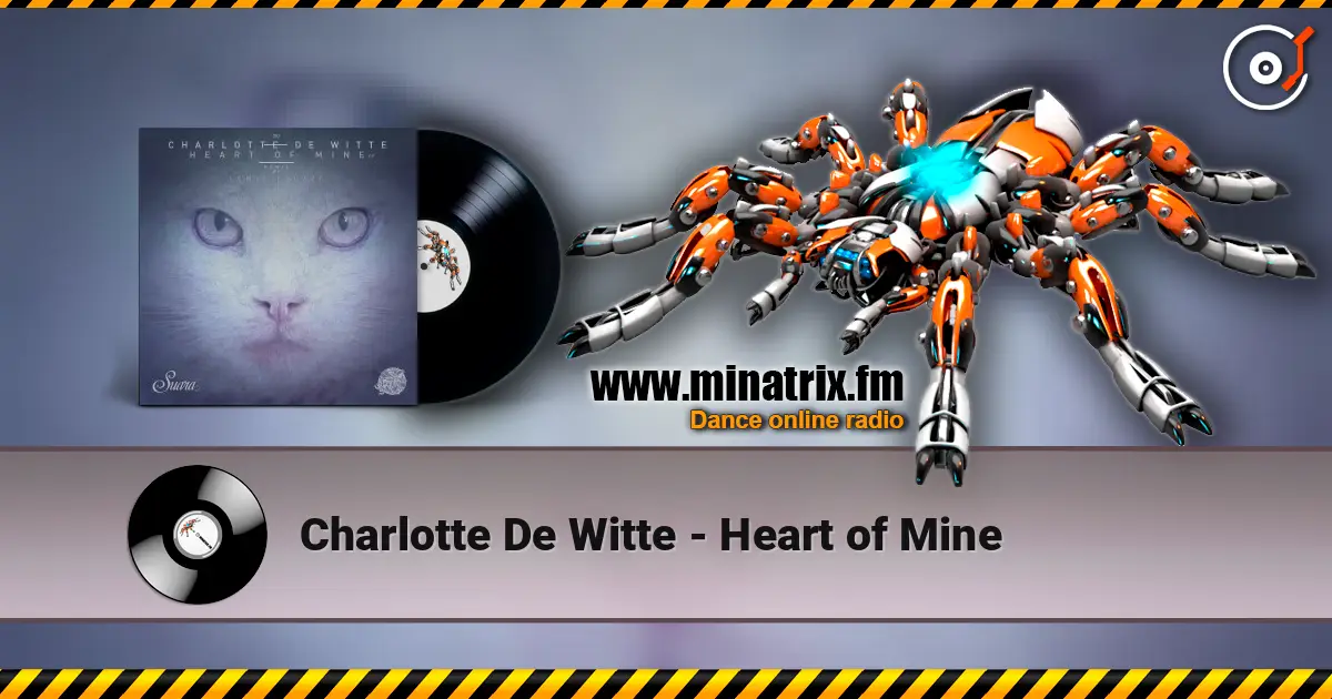 Charlotte De Witte - Heart of Mine 高品质在线收听 | Minatrix.FM