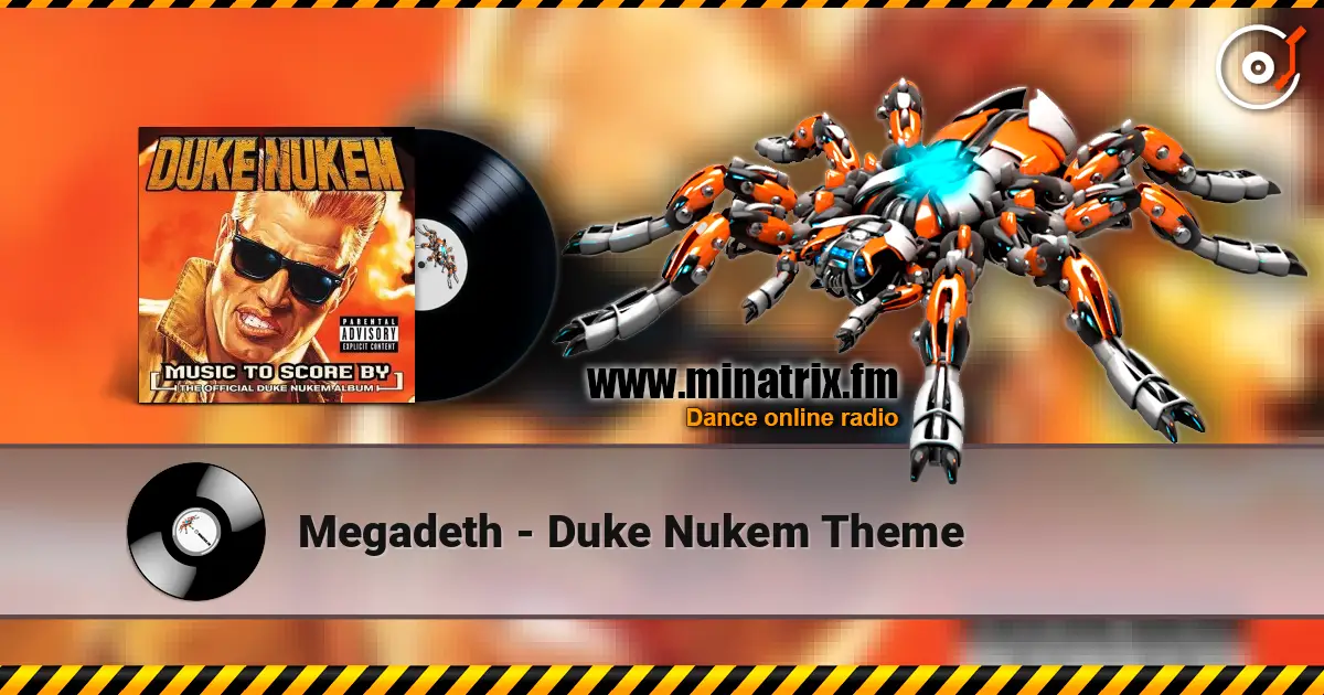 Megadeth - Duke Nukem Theme 高品质在线收听 | Minatrix.FM
