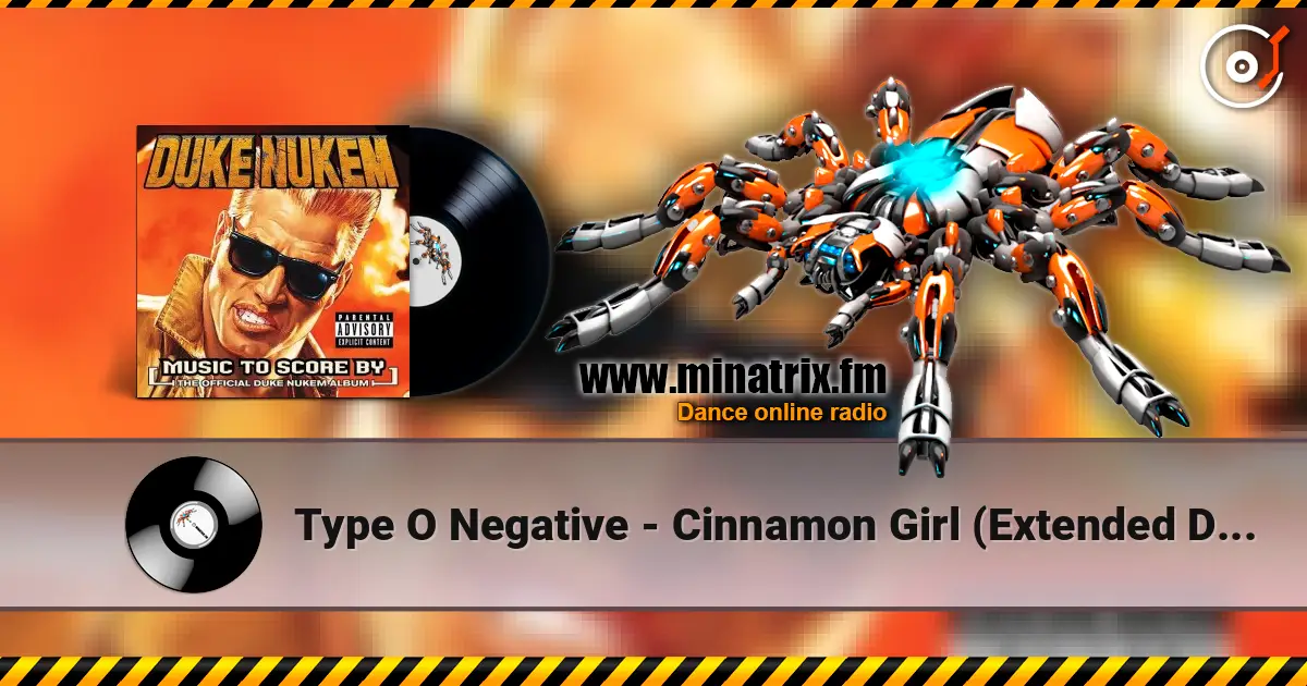 Type O Negative - Cinnamon Girl (Extended Depression Mix) 高品质在线收听 | Minatrix.FM