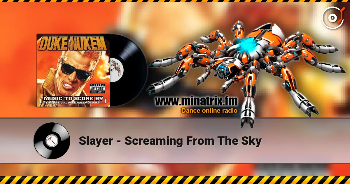 Slayer - Screaming From The Sky 高品质在线收听 | Minatrix.FM
