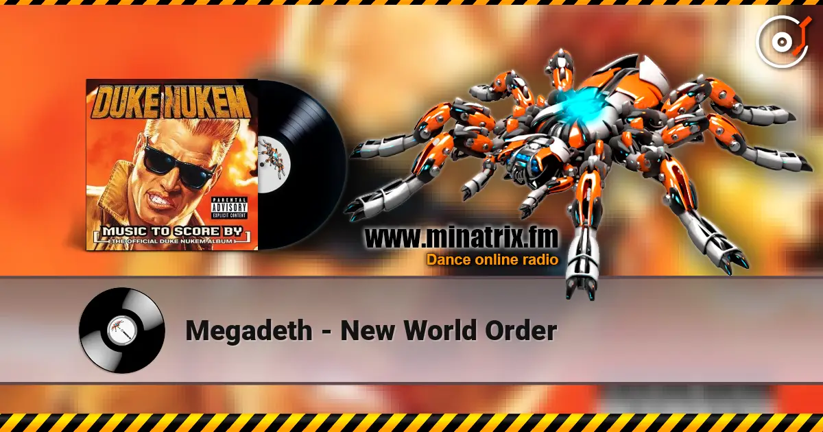 Megadeth - New World Order 高品质在线收听 | Minatrix.FM