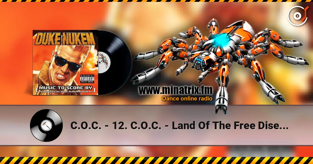 C.O.C. - 12. C.O.C. - Land Of The Free Disease 高品质在线收听 | Minatrix.FM